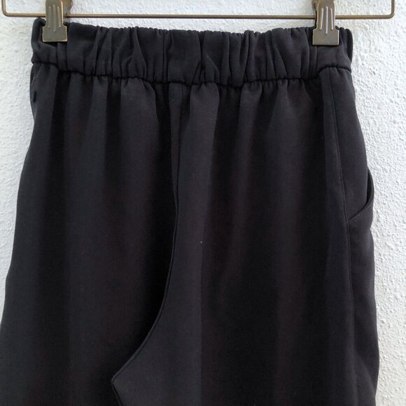 LULULEMON Noir Crop Black Size 2 - Picture 4 of 9